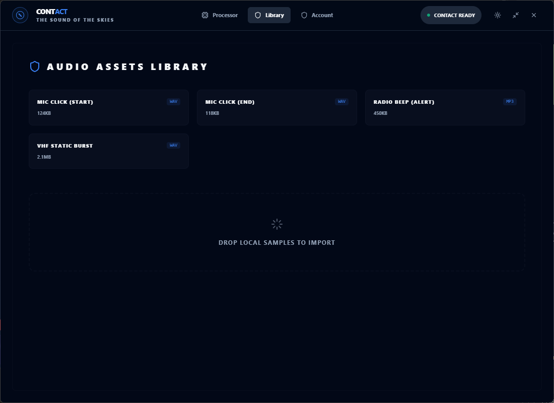 Audio Configuration